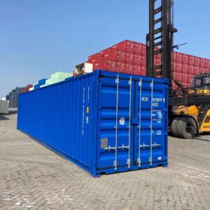 New 40ft Standard Shipping Container