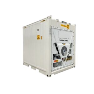 Refurbished 10ft High Cube Refrigerated Shipping Container - ISO Certified