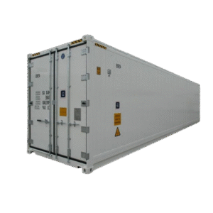 Used 40ft High Cube Refrigerated Shipping Container - ISO Certified