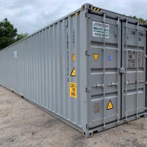 Refurbished 20ft High Cube Standard Shipping Container