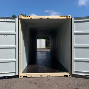 New 20ft High Cube Standard Shipping Container