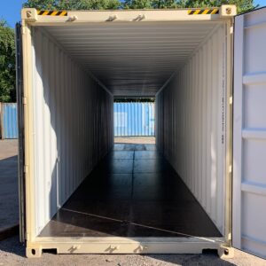Refurbished 40ft High Cube Standard Shipping Container