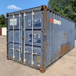Used 20ft Standard Shipping Container
