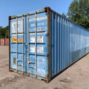 Used 20ft High Cube Standard Shipping Container