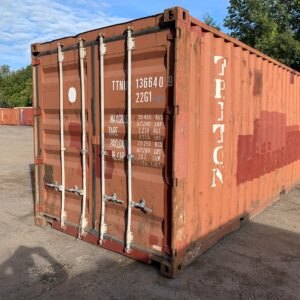 Used 20ft Standard Shipping Container