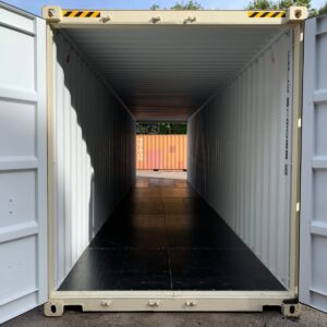 New 20ft High Cube Standard Shipping Container