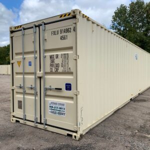 New 20ft High Cube Standard Shipping Container