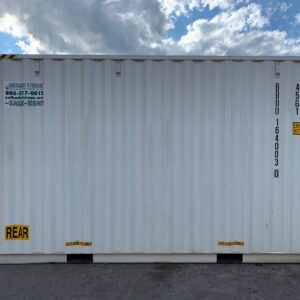 Refurbished 20ft High Cube Standard Shipping Container