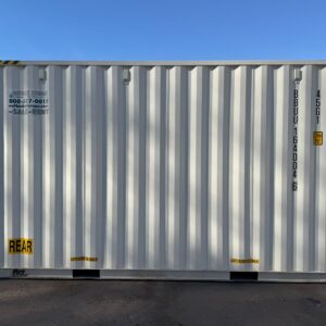 New 20ft High Cube Standard Shipping Container