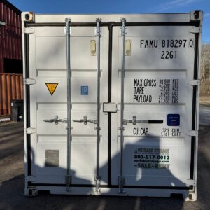 New 20ft Standard Shipping Container