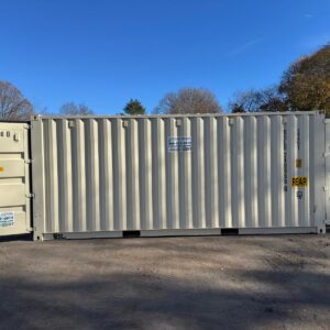 New 20ft Standard Shipping Container