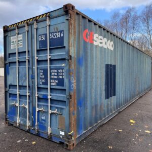 Refurbished 20ft Standard Shipping Container
