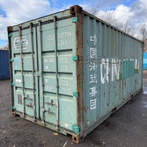 Used 20ft Standard Shipping Container