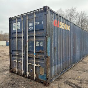 Used 20ft High Cube Standard Shipping Container