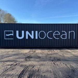 Refurbished 20ft High Cube Standard Shipping Container