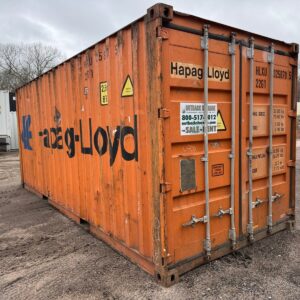 Used 20ft Standard Shipping Container