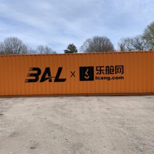 Refurbished 20ft High Cube Standard Shipping Container