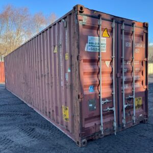 Used 20ft High Cube Standard Shipping Container