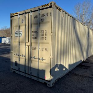 Refurbished 20ft High Cube Refrigerated Shipping Container - ISO Certified
