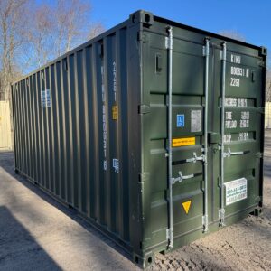 Refurbished 20ft Standard Shipping Container
