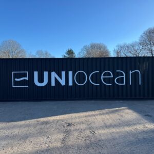 Refurbished 20ft High Cube Standard Shipping Container