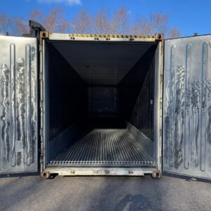 Refurbished 20ft High Cube Standard Shipping Container