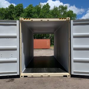 Refurbished 20ft High Cube Standard Shipping Container