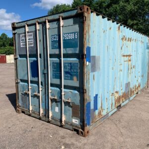 Used 20ft Standard Shipping Container