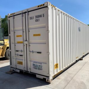 Refurbished 20ft High Cube Standard Shipping Container