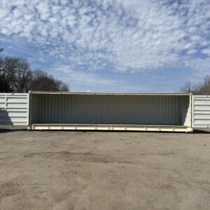 Refurbished 20ft High Cube Standard Shipping Container