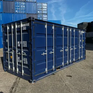 Refurbished 20ft Standard Shipping Container