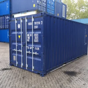 Refurbished 20ft Standard Shipping Container - Steel Floor