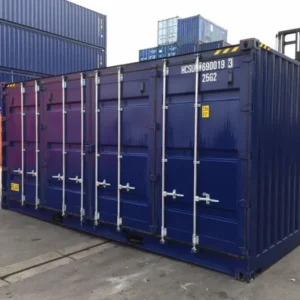 Refurbished 20ft High Cube Standard Shipping Container