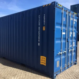 New 20ft High Cube Standard Shipping Container