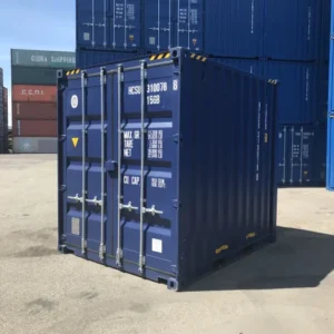 Refurbished 10ft High Cube Standard Shipping Container