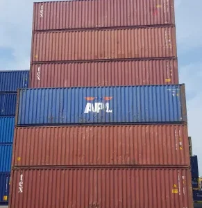 Used 40ft Standard Shipping Container