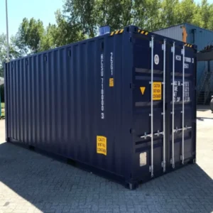Refurbished 20ft High Cube Standard Shipping Container - Steel Floor