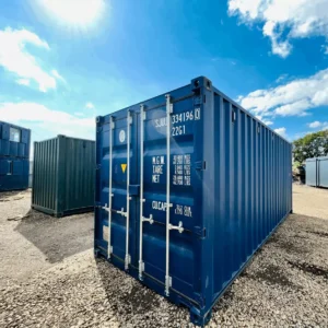 Used 20ft Standard Shipping Container
